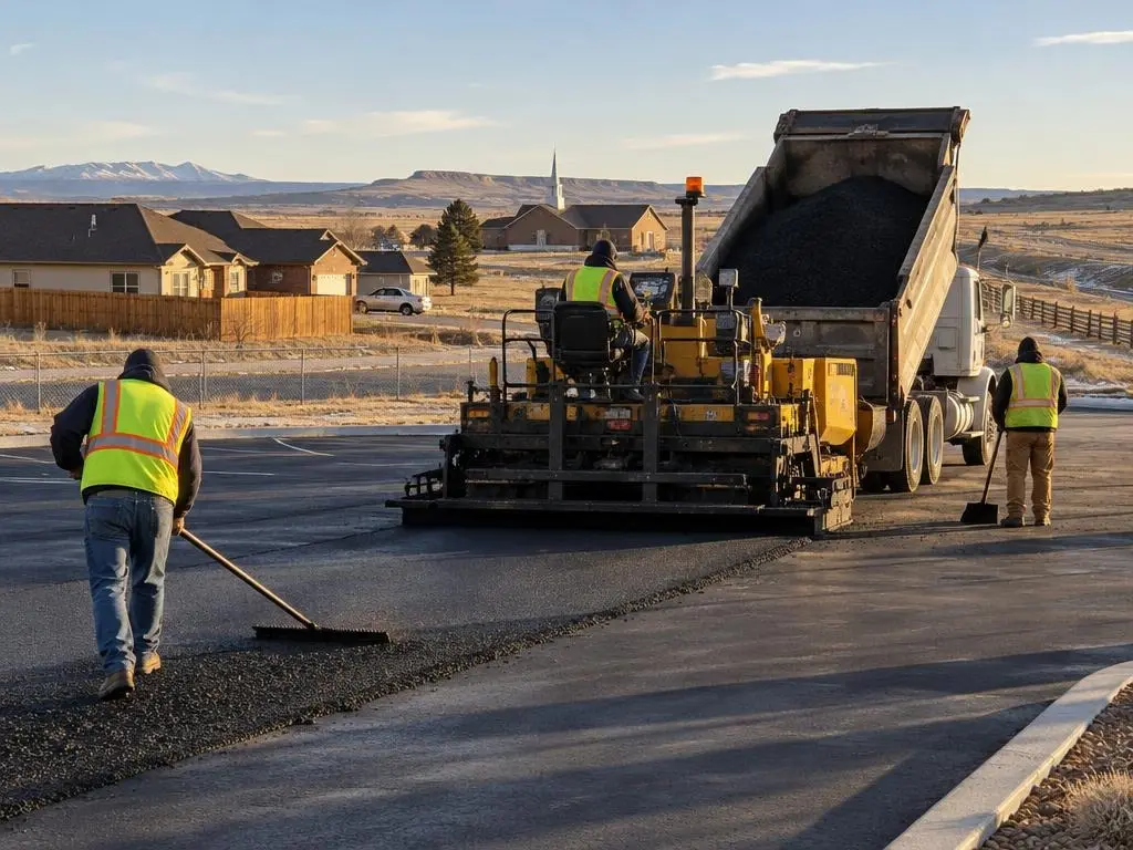 Commercial Parking Lots in Cheyenne, WY